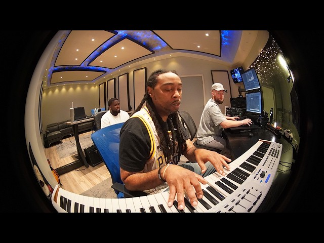 Making SOULFUL TRAP beats from Scratch | PLATINUM Billboard #1 Producer | Producer Vlog 122