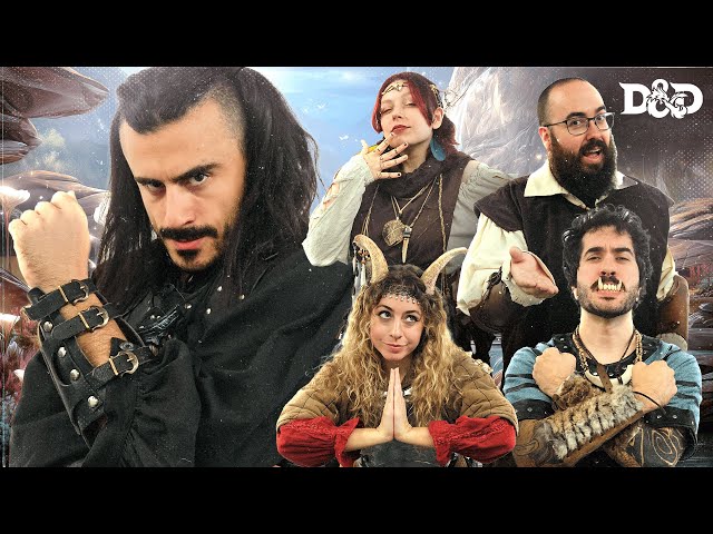 D&D con @themisterjagger  | UN SHOW LETAL (PARTE 1)