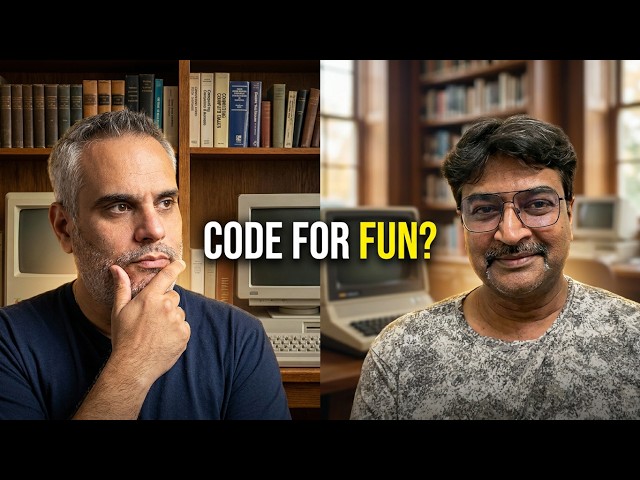 Episode 12: Recreational Programming | Why You Should "Code for Fun"