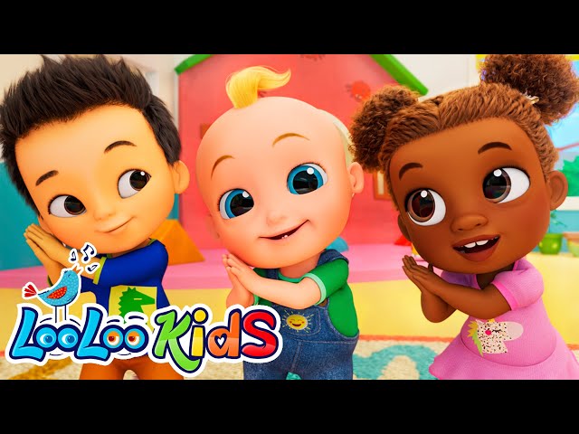 A Ram Sam Sam - (Official Video) - LooLoo Kids Nursery Rhymes & Kids Songs