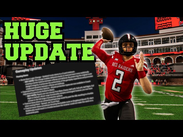 CFB27 Dynasty Update (it's disappointing)