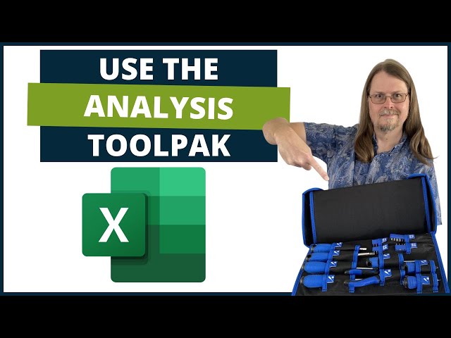 Excel Data Analysis ToolPak - Why You Should Be Using It