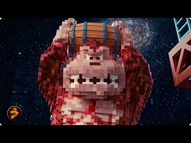 This Donkey Kong Fight Gets INSANE Fast… Who Wins? | Pixels
