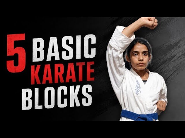 5 Basic Karate Blocks Every Beginner Must Learn | Karate Tutorial