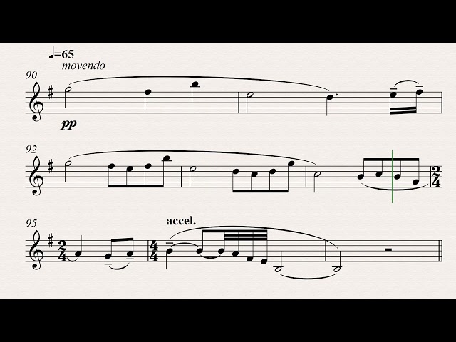 Executive – Michele Mangani | Clarinet & Piano Play-Along