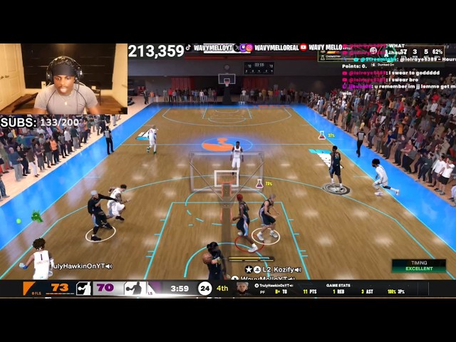 🟦🥶WAVY MELLO IS LIVE🥶🟦🥶PLAYING REC FOR FIRST TIME🟦NBA 2K26 LIVE! #1 RANKED!🟦BEST BUILD ON NBA 2K26!