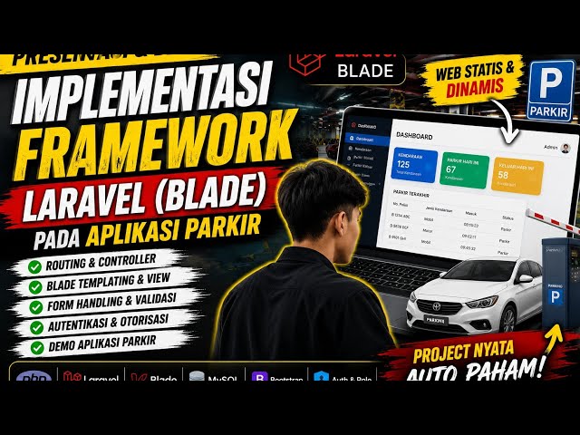 MENGIMPLEMENTASIKAN FRAMEWORK PADA PEMBUATAN WEB STATIS DAN DINAMIS || KD 3.5 TUGAS PRESENT DAN DEMO