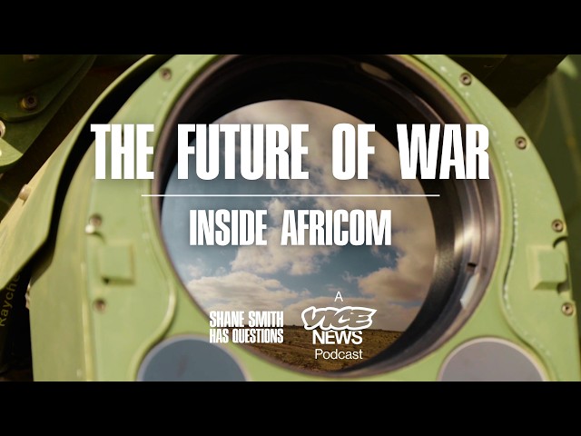 Autonomous Warfare Has Arrived | African Lion 2026 Exclusive with Gen. Anderson & Lt. Gasparri