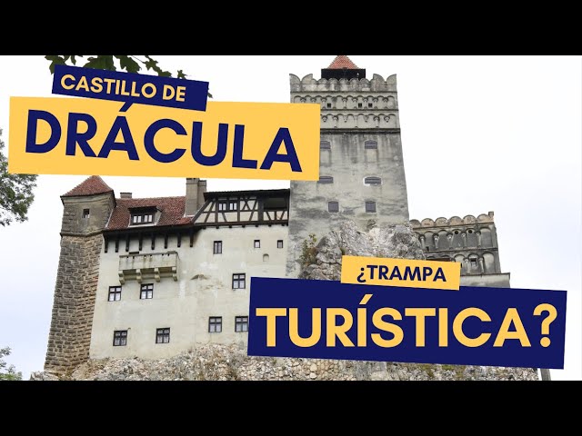 ¿Vale la pena visitar el castillo de Drácula? Visita a Bran, Rumania.