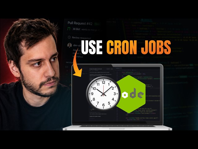 Your back-end needs to run tasks on its own