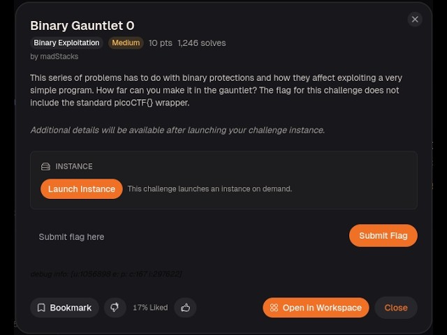 picoCTF Binary Gauntlet 0 Walkthrough | Binary Exploitation