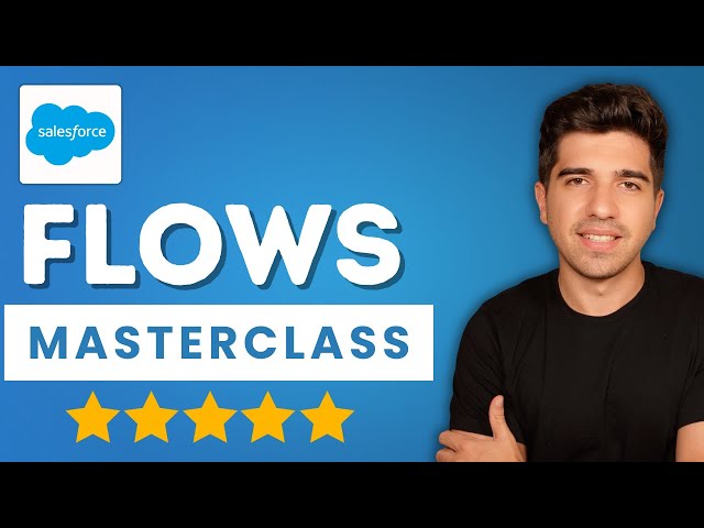 Curso GRATIS de Flows en Salesforce: de Principiante a Experto (2025)