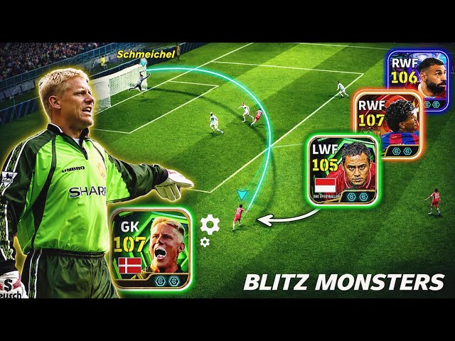 NEW EPIC SCHMEICHEL IS GIVING BLITZ CURLERS TOUGH TIME…😧