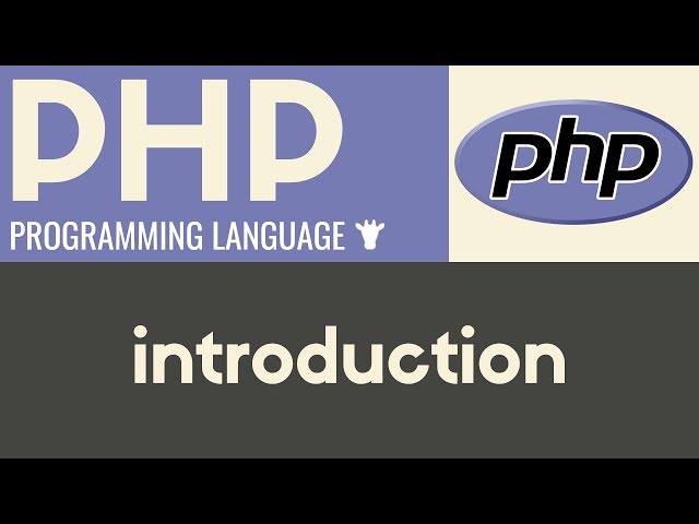 Introduction | PHP | Tutorial 1