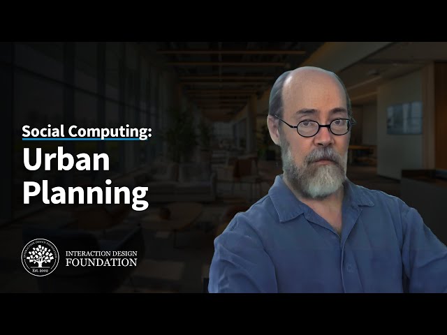 Urban Planning and Interactive Systems. Social Computing. Tom Erickson Interview - Part 4