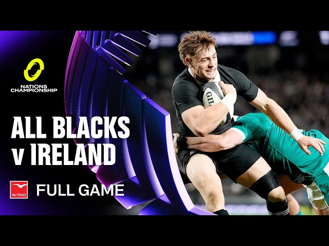FULL MATCH, 2026 | All Blacks v Ireland (Auckland)