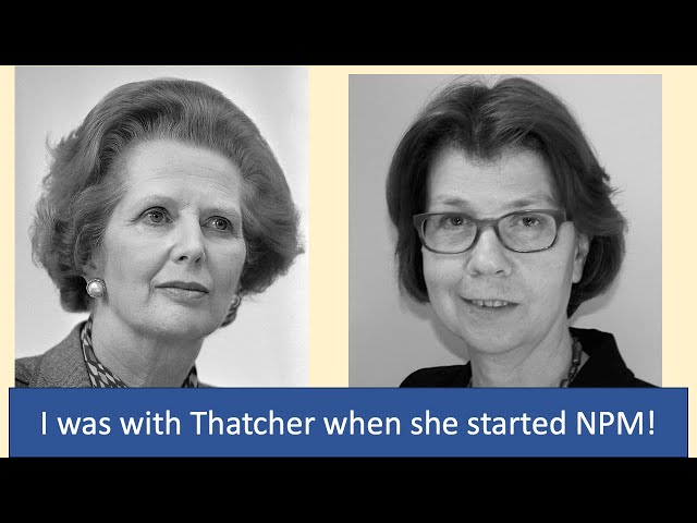 This is New Public Management, and its implications for public sector reform today