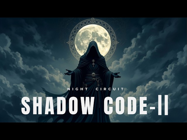 SHADOW CODE || — Hypnotic Male Techno for Focus and Flow | Night Circuit