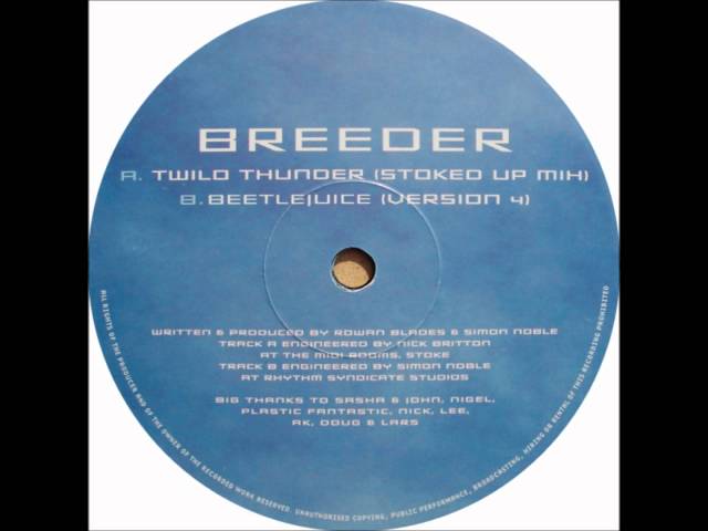 Breeder - Twilo Thunder (Stoked Up Mix)