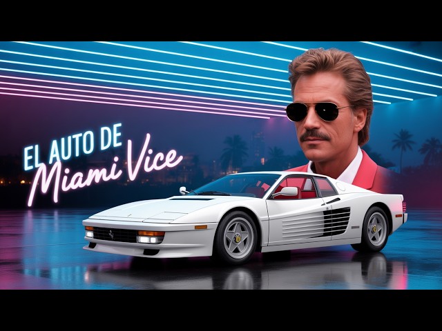 Documentaries: The Ferrari of Miami Vice: History, Trivia, and Secrets #miamivice