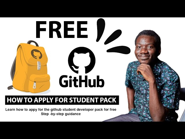 How to Get GitHub Student Developer Pack (2026) | Step-by-Step Guide + Approval Tips