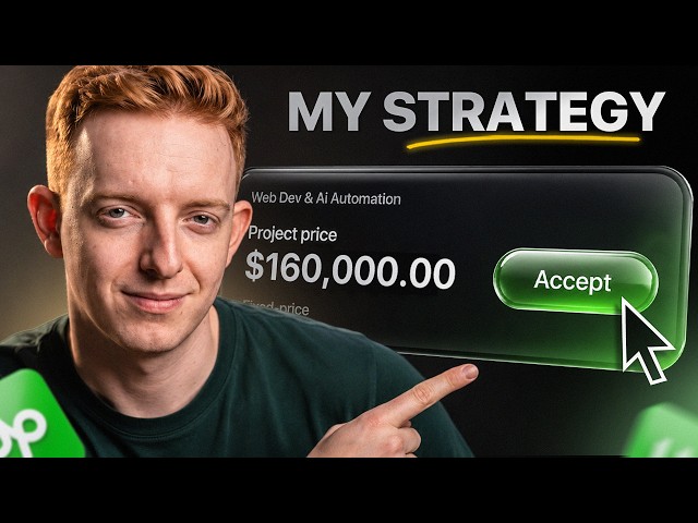 If you want to get $100k AI Upwork clients, watch this video