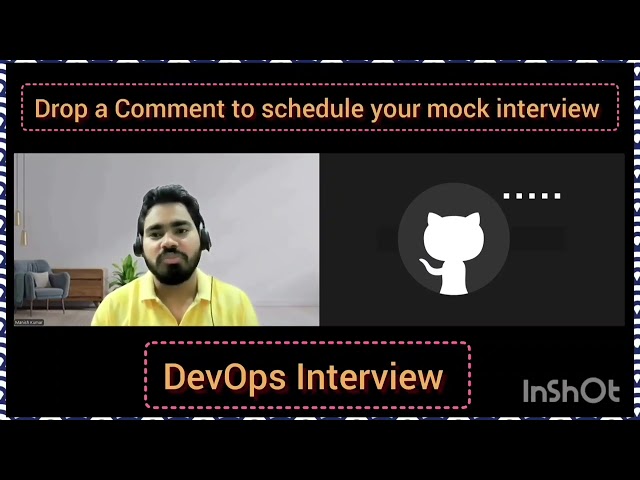 Senior DevOps Engineer Interview || Complete video will be launched Tomorrow