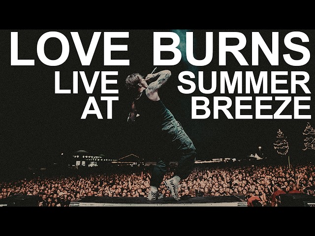 PALEFACE SWISS - LOVE BURNS LIVE (LIVE AT SUMMERBREEZE 2026)