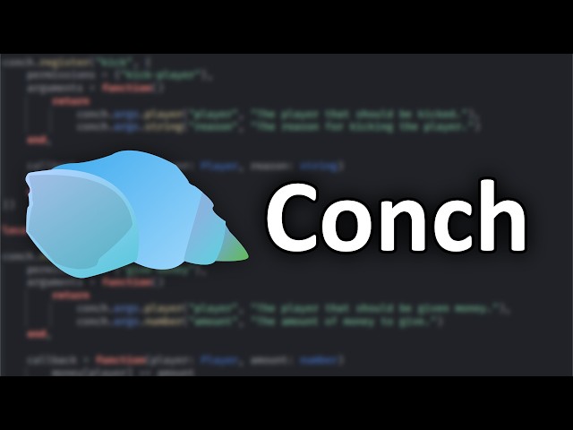 Conch | Roblox Open Source Showcase #10