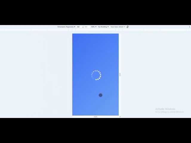 Circle Loader Animation | HTML CSS Loading Spinner (No JavaScript)