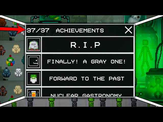 HOW TO GET ALL SECRET ACHIEVEMENTS IN MELON PLAYGROUND \ ALL ACHIEVEMENTS IN MELON SANDBOX