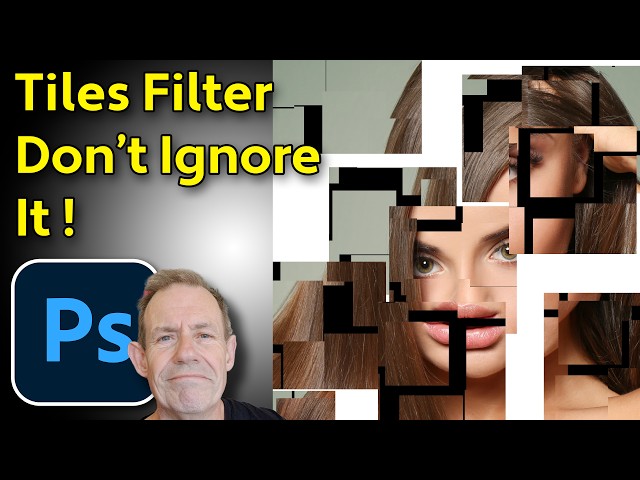 Photoshop TILES FILTER And Creative Effects in Photoshop | Hidden Gem
