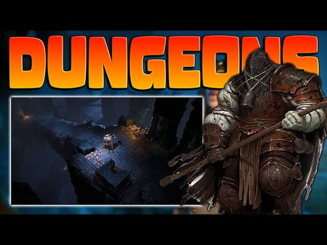 DIABLO 4'S INSANE ENDGAME DUNGEONS! Dungeons, Nightmare Dungeons, & Nightmare Sigils! | Diablo 4!