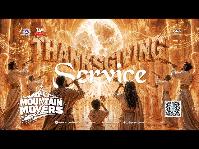 RCCG HOLY GHOST CONVENTION 2026 - DAY 7 | THANKSGIVING