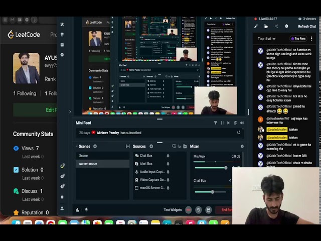 Day 53|| LeetCode 239 ||  DSA live with me  || sliding window maximum