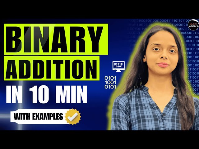 Binary Addition  | In just 10 min  |  aktu | Aktu Exams