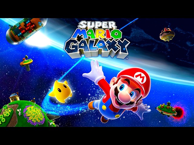 Super Mario Galaxy 100% Walkthrough - FULL GAME (No Commentary)