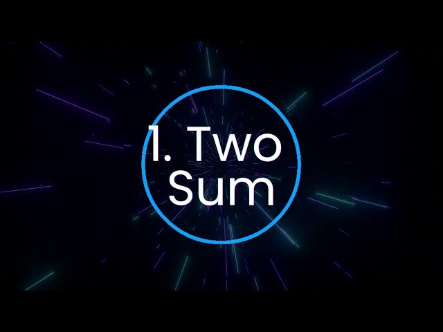 1. Two Sum | NeetCode 150 | Arrays & Hashing | Sorting | DSA | Java | Smit Roy | Smit4j