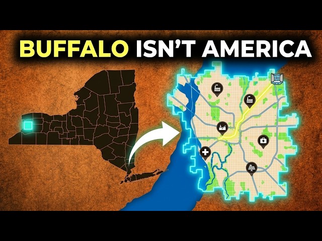 Why Buffalo Is the Opposite of Every U.S. City