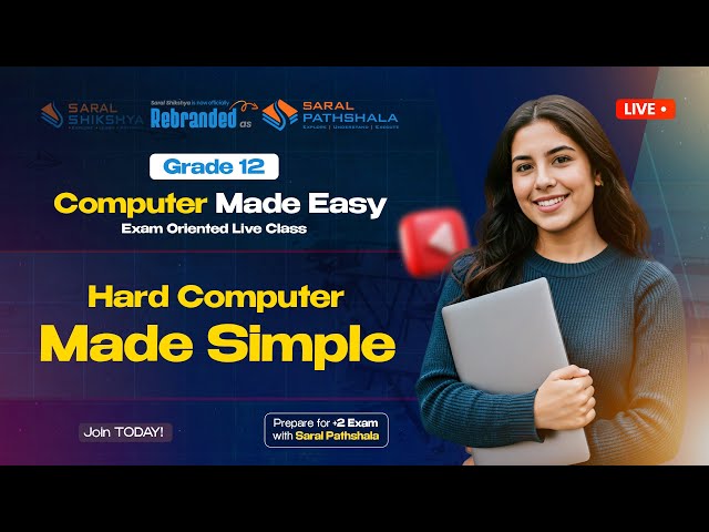 PHP Server Side Scripting | Grade 12 Computer Science | Exam-Oriented Live Class