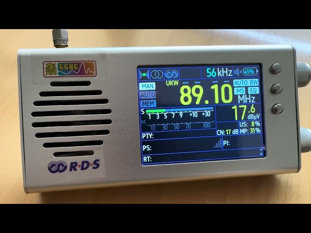 [FM DX] 89.1 MHz - BBC Radio 2 - Wrotham in Oldenburg, 577km #tef6686