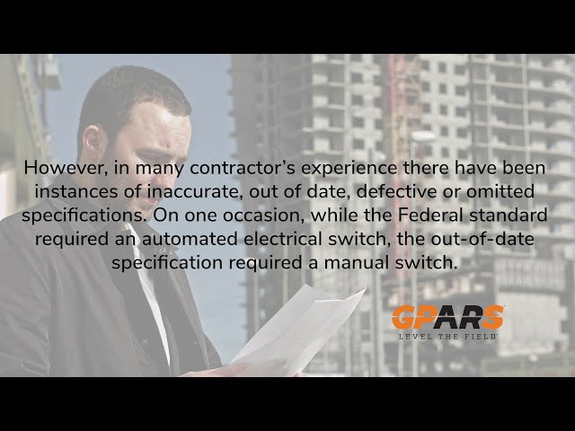 GPARS QUESTION 5: Regulatory Compliance