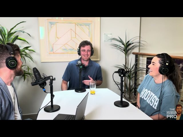 From On-Prem Servers to AI: A Data Scientist’s Career Journey // Ben Eberle // The Human Pro Ep. 1