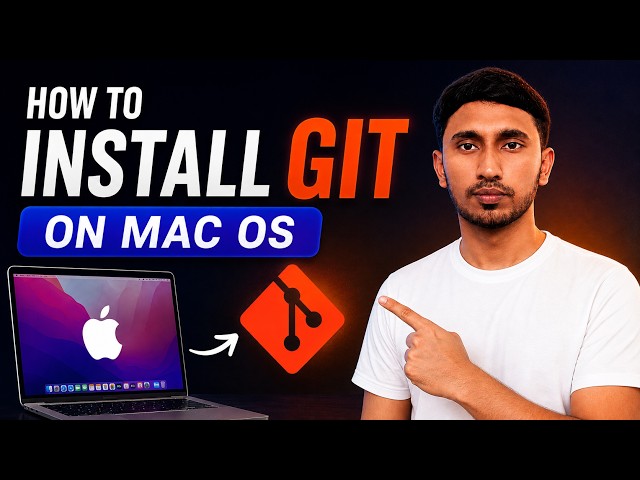 How to Download and Install Git on Mac