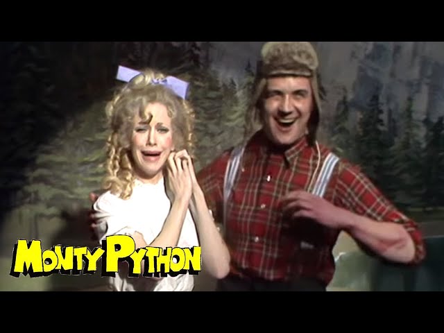 The Lumberjack Song | Monty Python (Official Sketch)