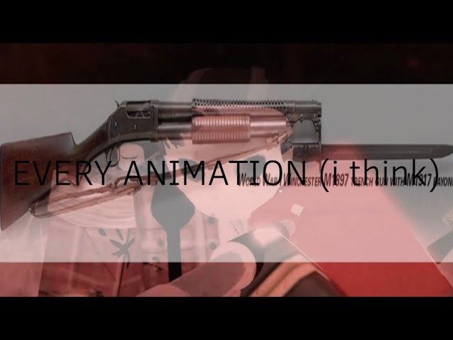 CHAIN / EVERY NEW WINCHESTER ANIMATION