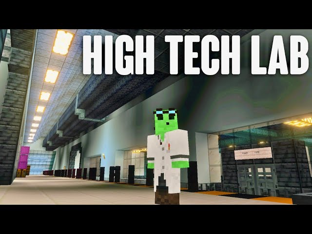 This Lab Will Change This World! - Let's Play Minecraft 703