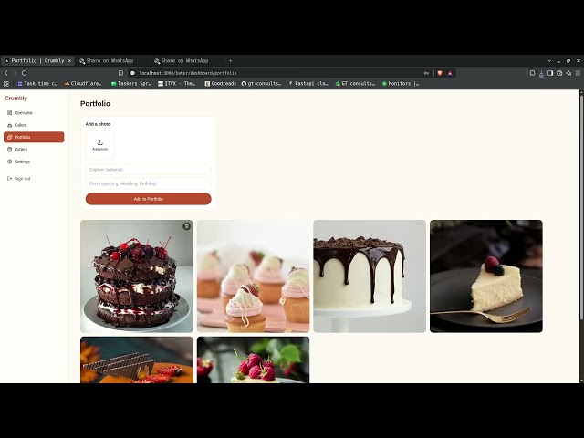 Crumbly Project Demo