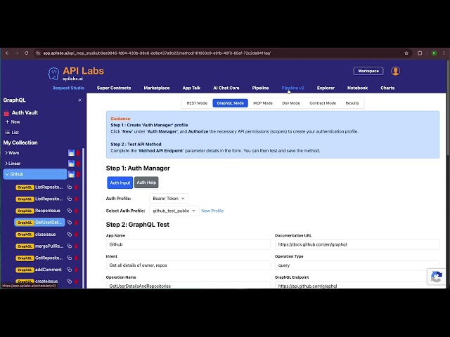 Graphql Schedule jobs apilabs