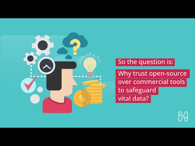 Why choose open-source tech over commercial tools?